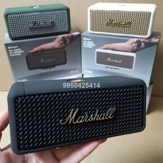 【Fast delivery】►EMBERTON Marshall 5.0 Bluetooth Speaker Waterproof Portable Audio Subwoofer Audio Sm