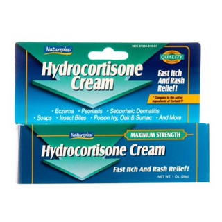 Natureplex Hydrocortisone Cream (28 g) Made in USA