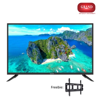 GRAND 32 Inch Smart LED TV with Built-In Tempered Glass Android 9.0 and Wall Mount