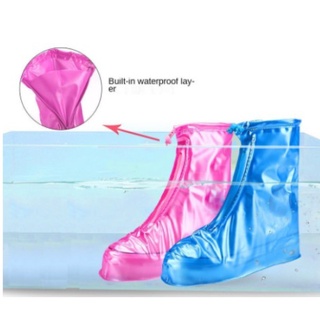 #Unisex Adult Rain Thick Waterproof Shoe Cover