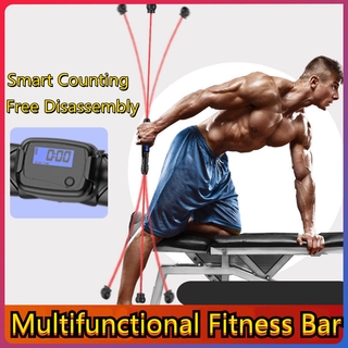 Fitness Stretch Bar Fitness Training Tremor Bar Fitness Elastic Bar Multifunctional Training Stick F