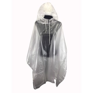 Transparent makapal Waterproof Raincoat 890#