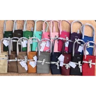 JCC Inspired Women's L.12.12 Concept Zip Tote Bag Shoulder Bag Plain (6)