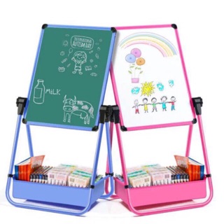 Kids Art Easel U-Stand Whiteboard & Chalkboard Double Sided Stand9 (1)