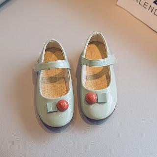 2020 Autumn New Fashion Girls Shoes Children Flats Shoes PU Princess Sweet Quality Casual Flats Shoes For Kids Autumn 2020 Hot