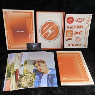 ONHAND ATEEZ FEVER PART 3 UNSEALED