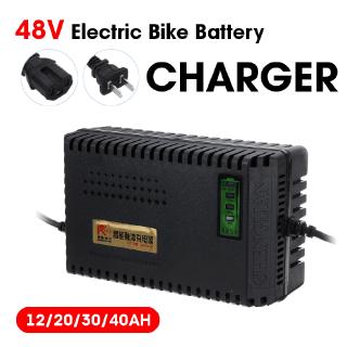 48V 20AH Electric Bike Scooter Lead Acid Battery Charger Power Charge
