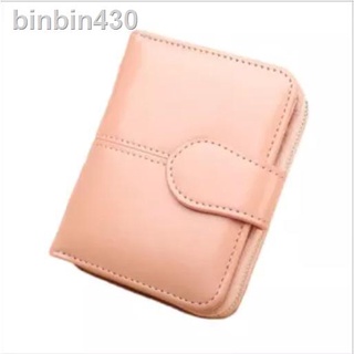 New in 2021◘✾810 Oil Wax Leather European and American New Wallet Women Short Wallet