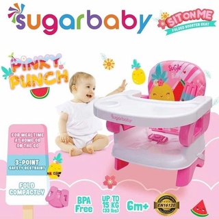 Sugar BABY - FOLDING BOOSTER SEAT / BABY Eat Chair / BABY Eat SET