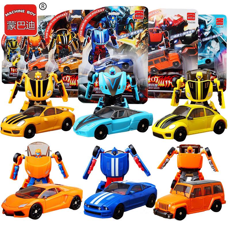 Kids Robot Transformers Action Figures Toy Series Model Collection Gift