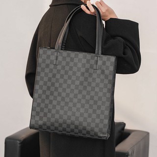 ❍✆2021 new handbag Korean version of the trend of simple European and American men s and women s com