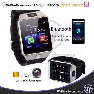 smart watch ♕COD✅DZ09 Smart Watch With Camera Bluetooth TF/SIM Card Phone♬