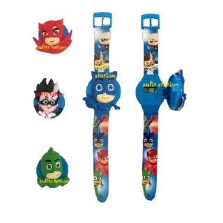☃buy1 take1 CHARACTER BOY GIRL REPLACEABLE HEAD COVER 3D KIDS DIGITAL FASHION TOY WATCH watches