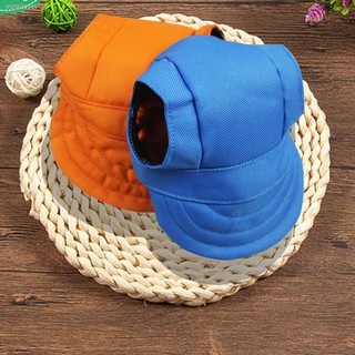 Dog hat pet headdress small dog French fighting hat Corgi Bichon Teddy breathable baseball cap cap s