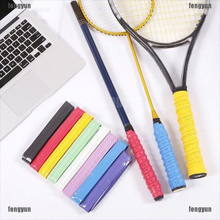 Anti-slip Absorb Sweat Racket Tape Handle Grip Tennis Badminton Squash Band（fengyun）