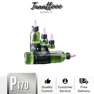 Liqi Tattoo Equipment Green Soap Green Algae Cleaning Liquid Sanitary Cleaning Tattoo Supplies