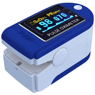 Pulse Oximeter Fingertip, Blood Oxygen Saturation Monitor Fingertip, Blood Oxygen Meter Finger Oxime
