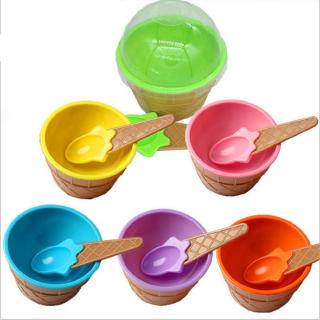 Slime Bowl Box Spoon Fluffy Containers DIY Kit Accessories Children Clay Bowl (1)