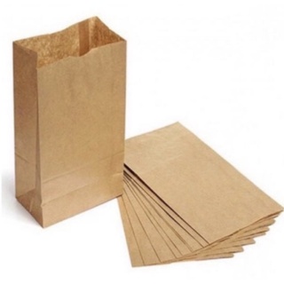 Brown Kraft Paper Bag / Brown Supot