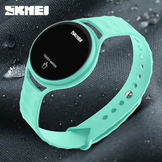 SKMEI Official 1230 Touch Screen kids LED PU Strap Simple Strap student Watch Digital Waterproof watches (7)