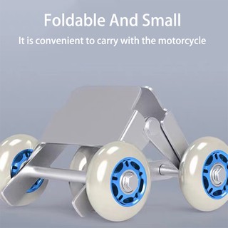 （FAST DELIVERY）Electric Car Flat Tire Booster Motorcycle Stroller Tire Blowout Selfhelp Trailer