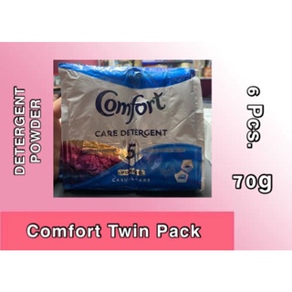 Comfort Care Detergent Powder 6pcs