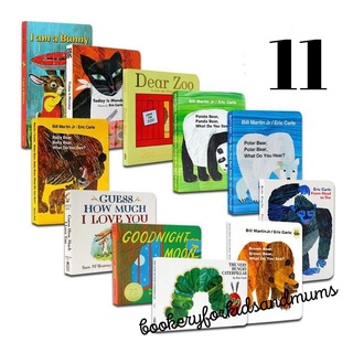 I Have a Bunny and other board books (11)