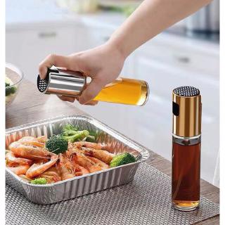 Kitchen Oil Sprayer Handheld Oil Vinegar Spray Empty Bottle Oil Dispenser 100ml Salad BBQ
