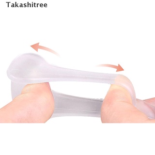 Takashitree/ Thumb Valgus Toe Separator Foot Fingers Protector Corrector Pedicure Care Tool Popular goods (1)