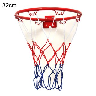 Basketball Hoop Net Ring Wall Mounted Outdoor&Indoor Hanging