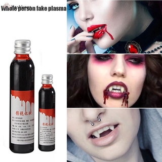 Ultra-Realistic Fake Blood Not Sticky Halloween Film CosplayTricky Props