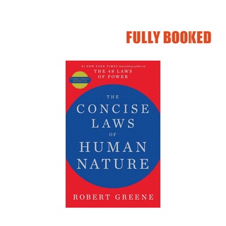 【Quick Delivery】The Concise Laws of Human Nature (Paperback) by Robert Greene