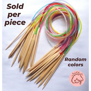 80 cm Bamboo Circular Knitting Needles (Sold per Piece: 2.0mm to 10.0mm)