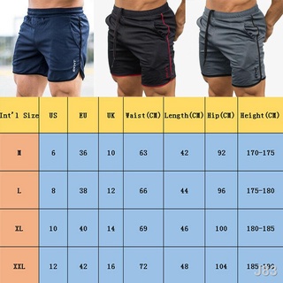 ✲◕☫[24Hs Delivery] Mens Gym Training Short Workout Sports Clothing Fitness pant