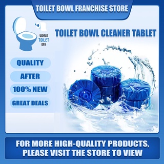 Blue Tablet Toilet Bowl Cleaner 1 Pcs Blue Tablet Toilet Bowl Cleaner Automatic Tank Bowl Bathroom (1)