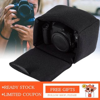 ★Ready Stock★ DLSR Camera Bag Insert Pad Shockproof Protection Camera Case