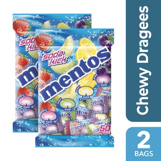 Mentos Soda Kick 50s - 2 bags