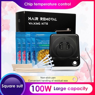 【SHIP IN 24 HOUR】100W Wax Heater Pot Hot Hard Waxing Beans Warmer Hair Removal Depilatory Machine (1)
