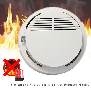 Bicycle Accessories ✻DEY Fire Smoke Photoelectric Sensitive Sensor Detector Smoke AlarmTester Cordle