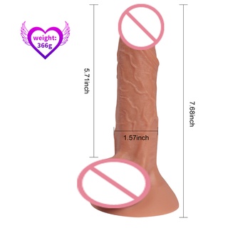 High Quality Soft Silicone Artificial Huge Dildos Strong Suction Female Vaginal Anal Massage Plug Re