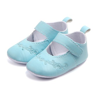 Newborn Baby Fashion Sneaker Girls Stitchwork Anti-slip Single Shoes Sneaker (6)
