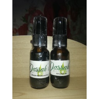 Massage Oils In 15ml Bottles