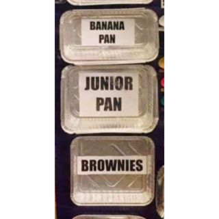 Banana/Loaf/Macaroni/junior pan/brownies/square pan