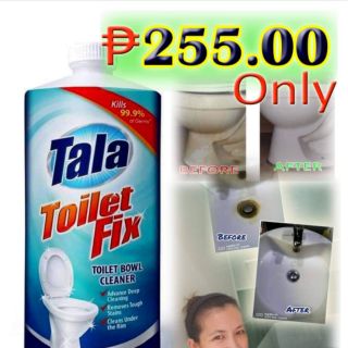 TALA TOILET FIX (Toilet bowl cleaner)