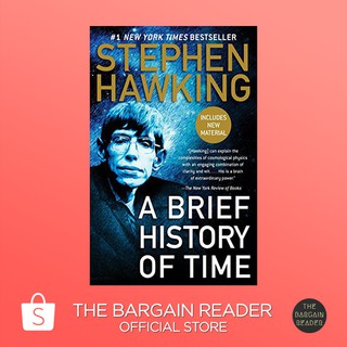 A Brief History of Time: From the Big Bang to Black Holes by Stephen Hawking