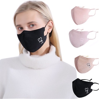 Fashion Cotton Mask for Adult Washable and Reusable Mask Breathable Mask