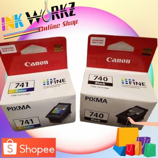 CANON 740 741 Bundle Set Ink Cartridges