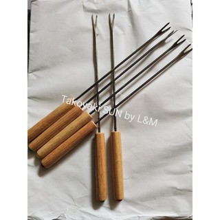Takoyaki Stick FORK style per piece