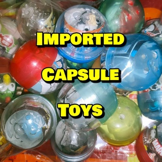 20 pcs Imported Capsule Surprise Toys