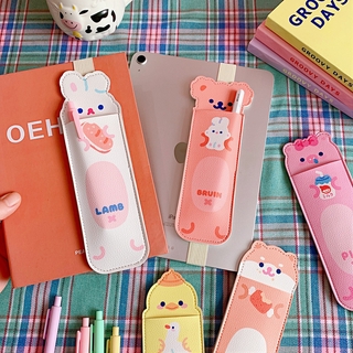 <24h delivery>W&G Creative pencil case stationery box school supplies pencil case stationery bag pen holder (4)